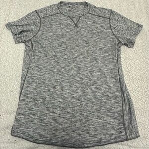 XL American Eagle Outfitters Heather Gray Short Sleeve Tee